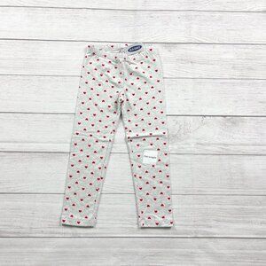 NWT Old Navy Heart Print Leggings